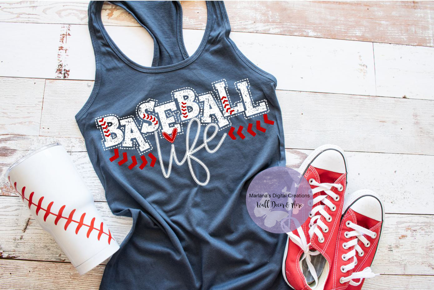 Baseball Life - Screen Print