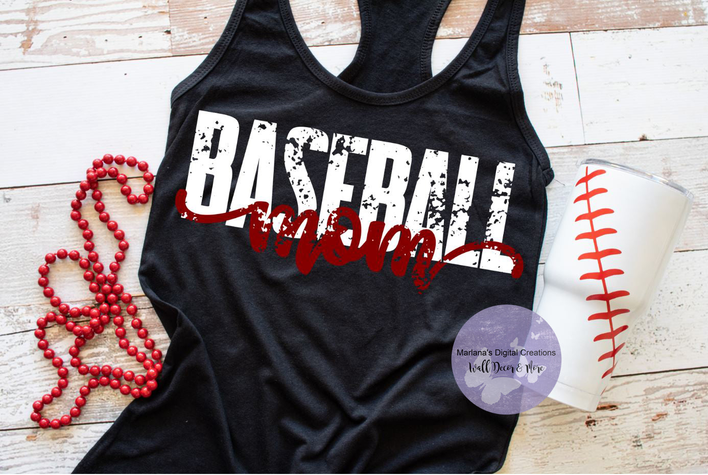 Baseball Mom - Screen Print