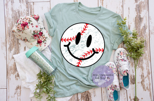 Baseball Smile HMD - Screen Print