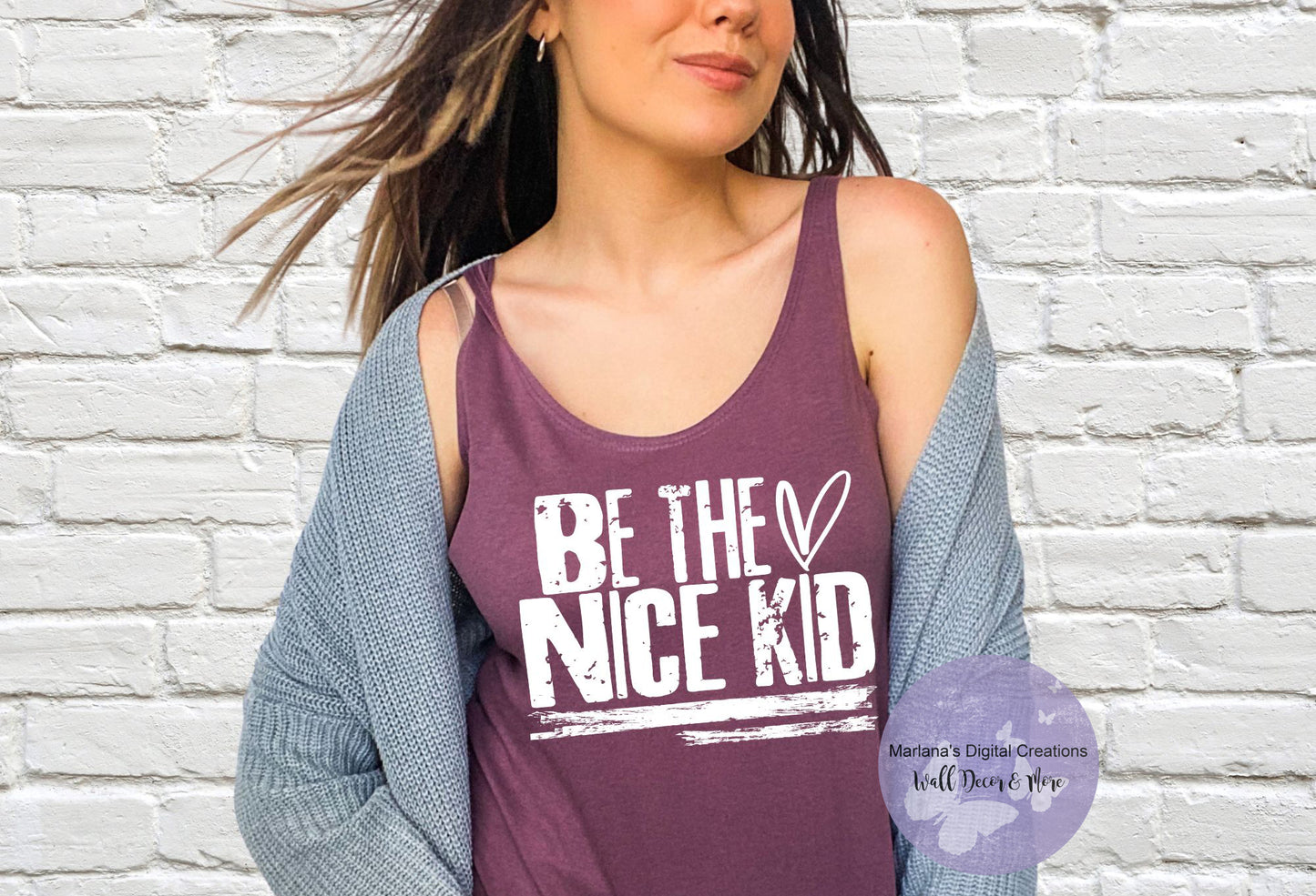 Be The Nice Kid HMD - Screen Print