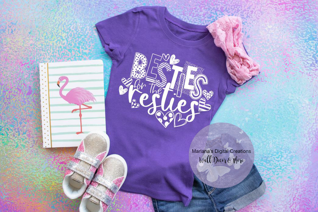 Besties - Youth Screen Print