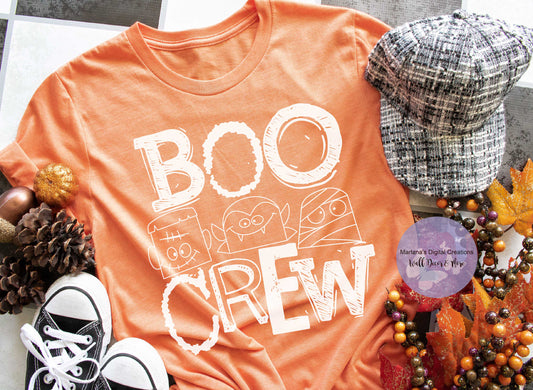 Boo Crew HMD - Screen Print