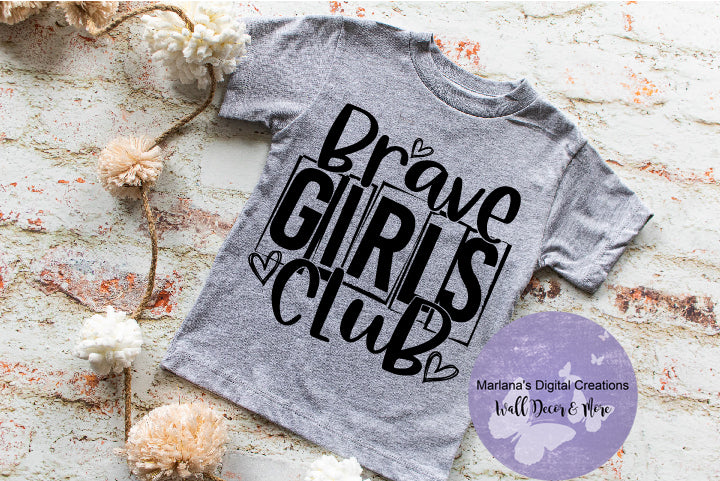 Brave Girls Club - Youth Screen Print