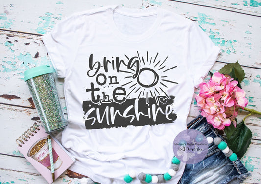 Bring On The Sunshine HMD - Screen Print