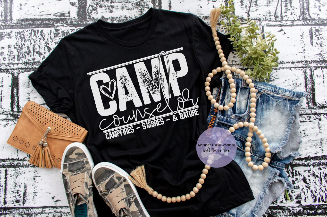 Camp Counselor - Screen Print