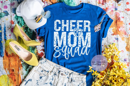 Cheer Mom Squad HMD - Screen Print