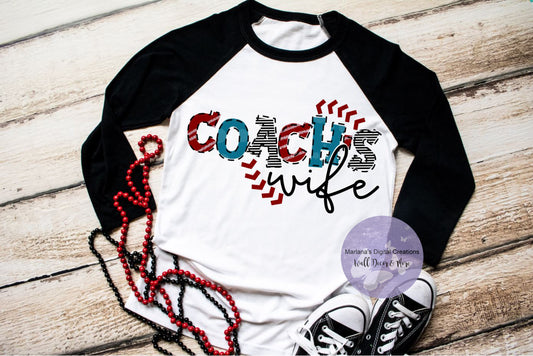 Coach's Wife - Screen Print