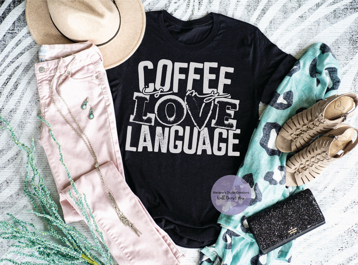 Coffee Is My Love Language HMD - Screen Print