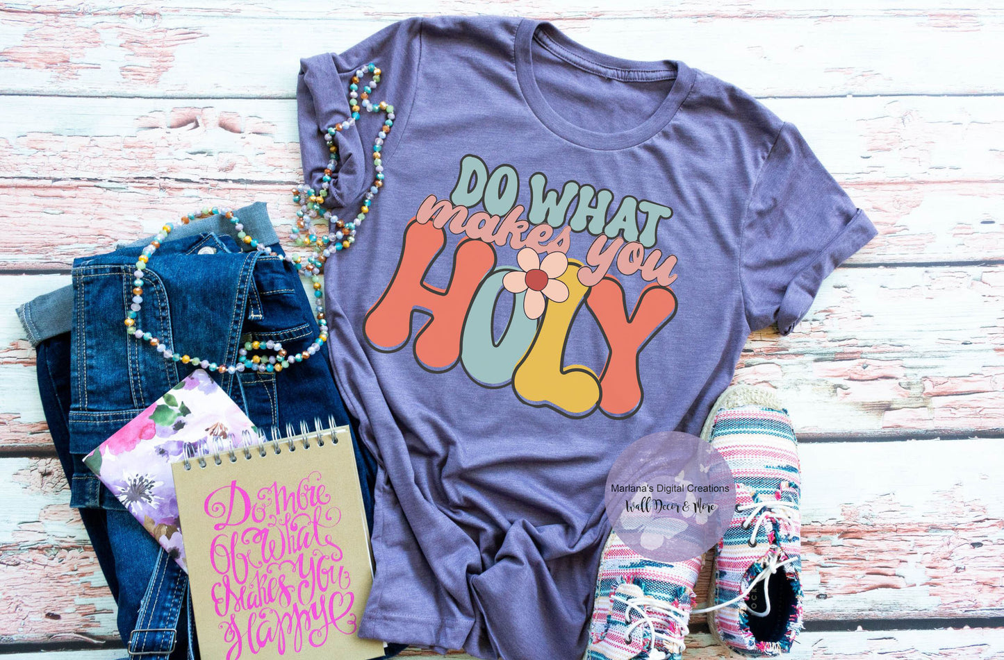 Do What Makes You Holy HMD - Screen Print