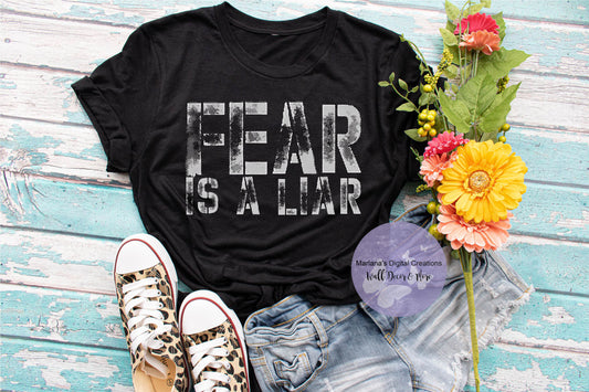 Fear Is A Liar HMD - Screen Print