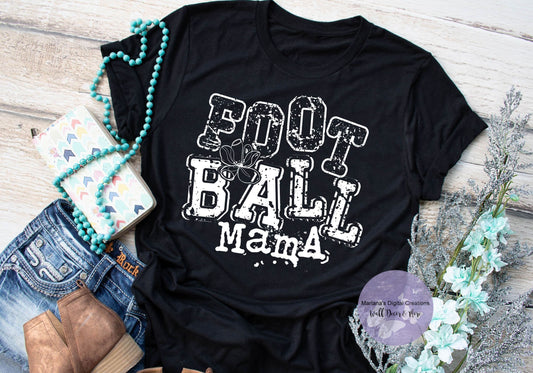 Football Mama HMD - Screen Print