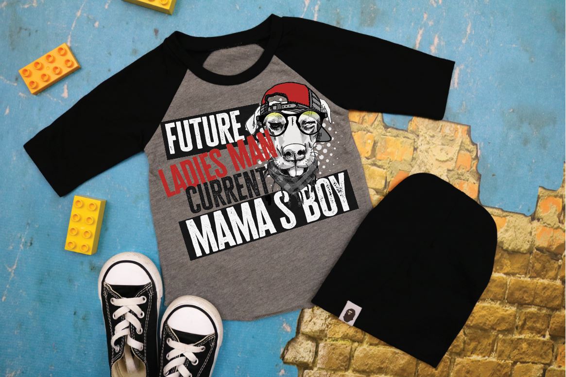 Future Ladies Man - Youth Screen Print