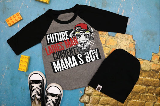 Future Ladies Man - Youth Screen Print