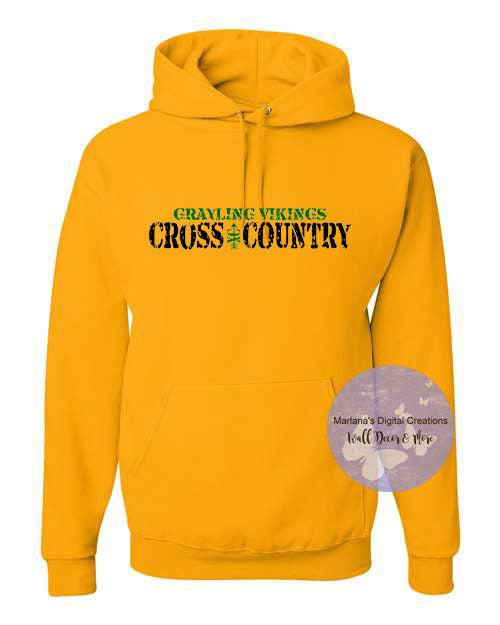 Vikings 2022 Cross Country Hoodie