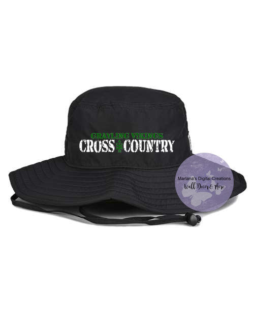 Vikings 2022 Cross Country Bucket Hat