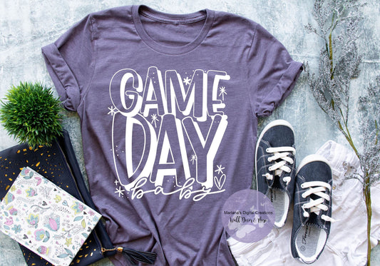 Game Day Baby HMD - Screen Print