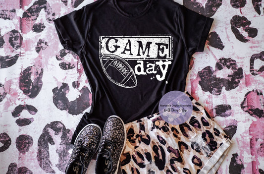 Game Day Football HMD - Screen Print