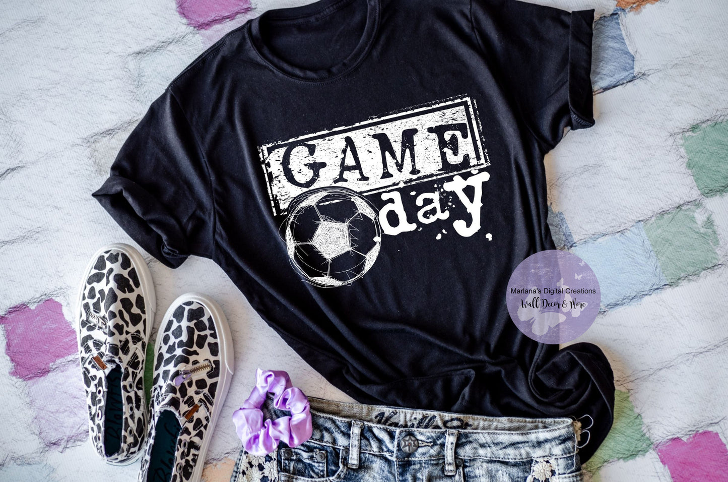 Game Day Soccer HMD - Screen Print