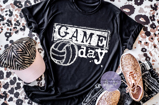 Game Day Volleyball HMD - Screen Print