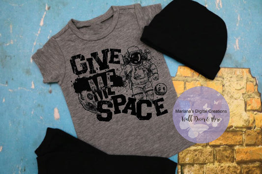 Give Me Space - Youth Screen Print