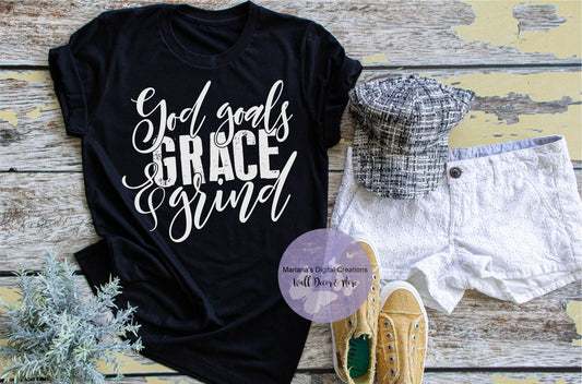 God Goals Grace & Grind HMD - Screen Print