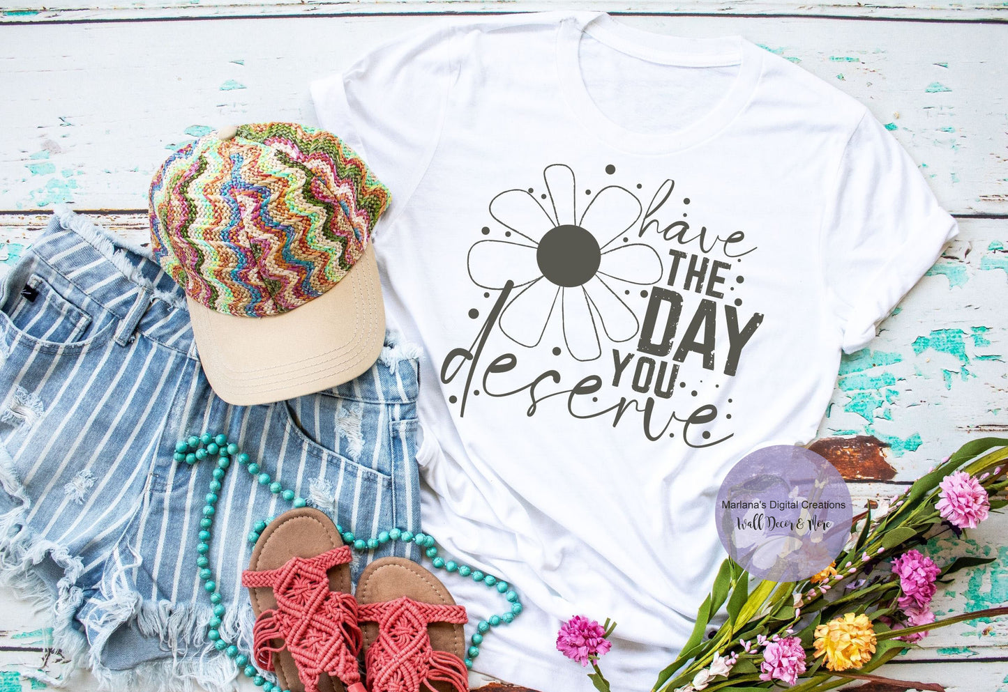 Have The Day You Deserve HMD - Screen Print