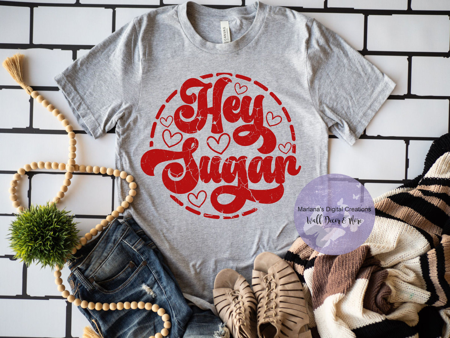 Hey Sugar HMD - Screen Print