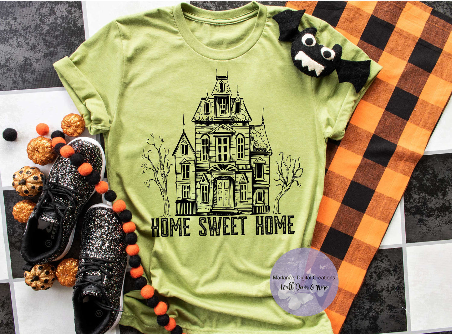 Home Sweet Home HMD - Screen Print