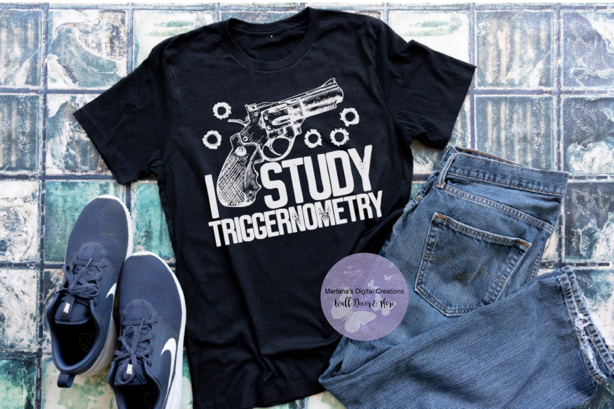I Study Triggernometry - Screen Print