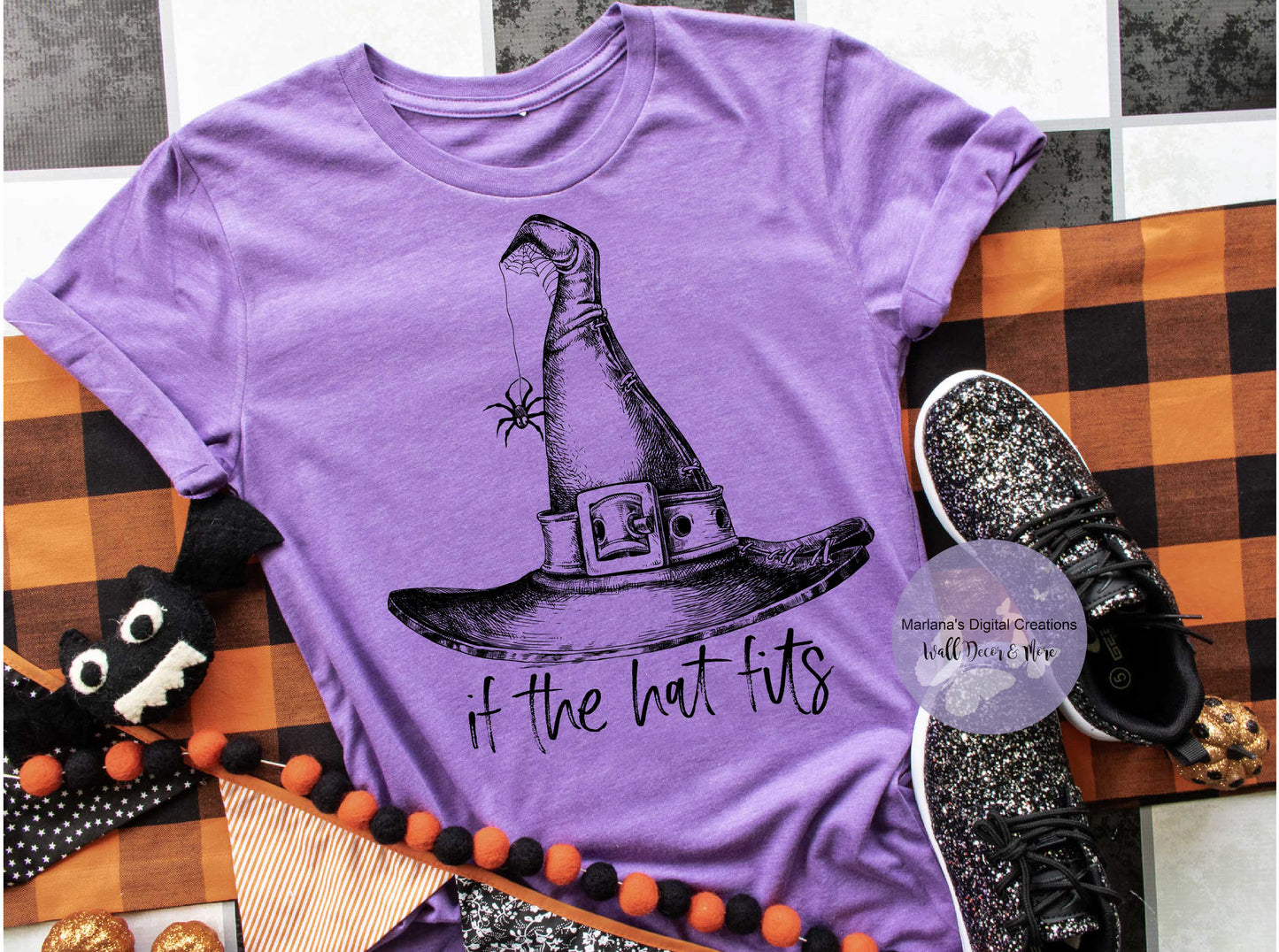 If The Hat Fits HMD - Screen Print