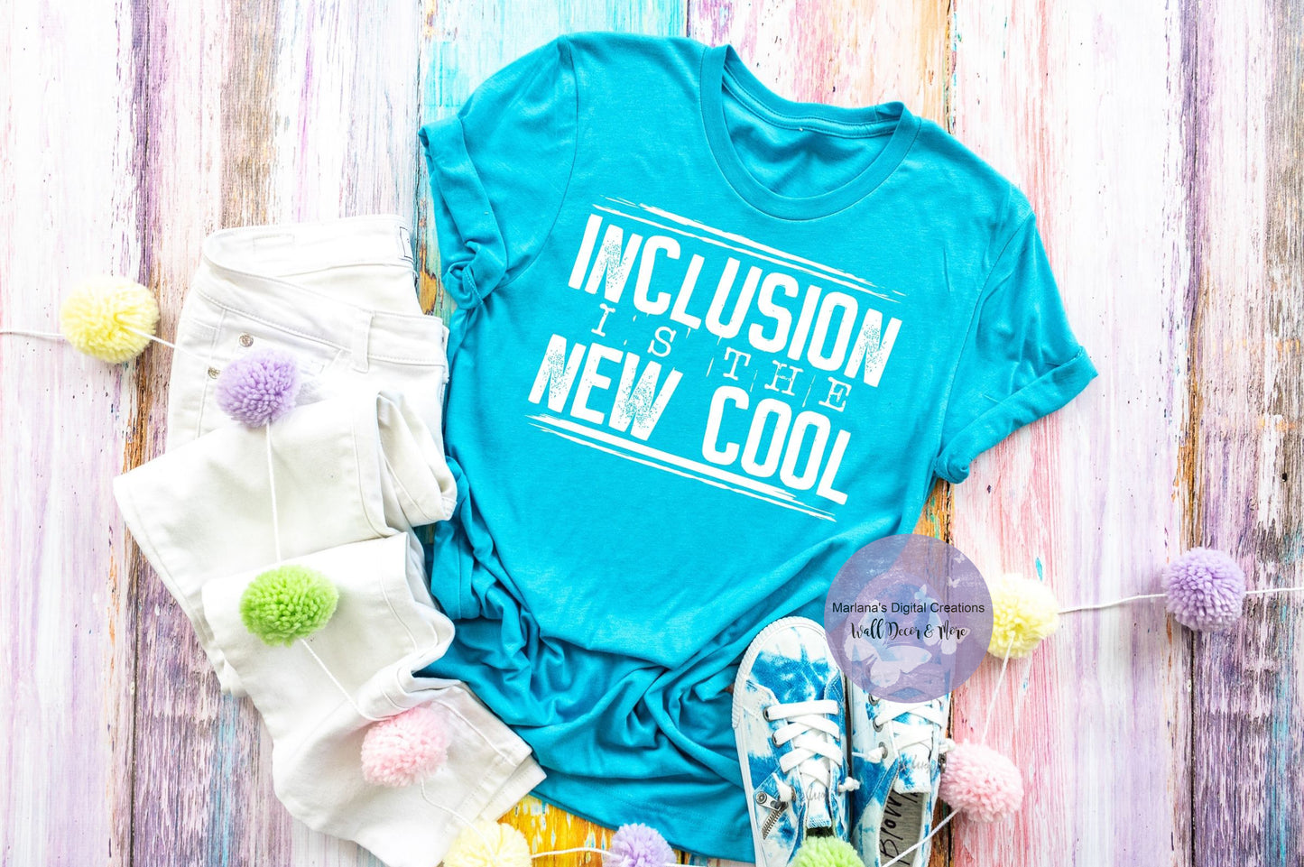 Inclusion Is The New Cool HMD - Screen Print