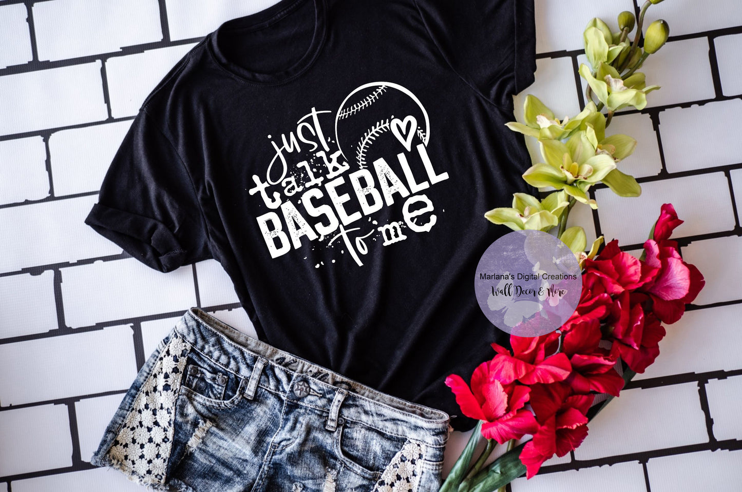 Just Talk Baseball To Me HMD - Screen Print