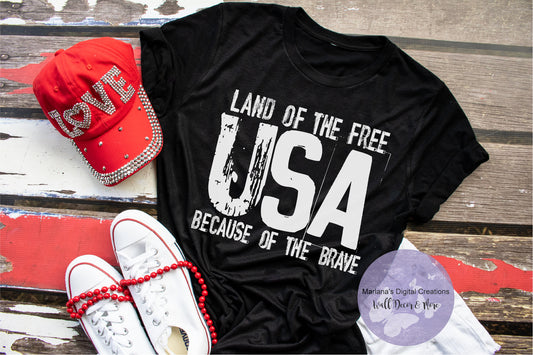 Land Of The Free HMD - Screen Print