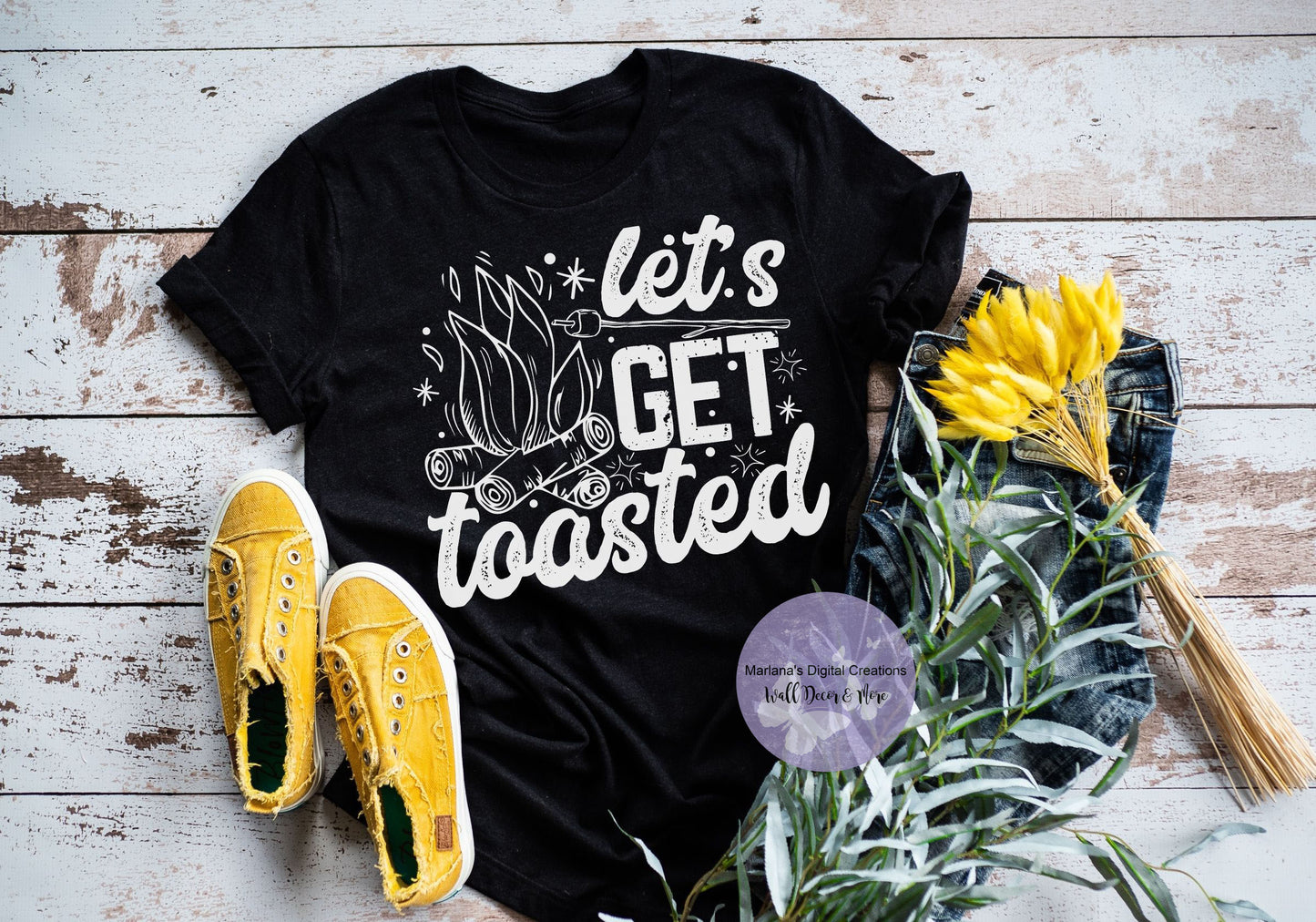 Let's Get Toasted HMD - Screen Print