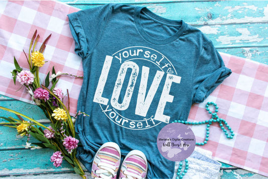 Love Yourself HMD - Screen Print