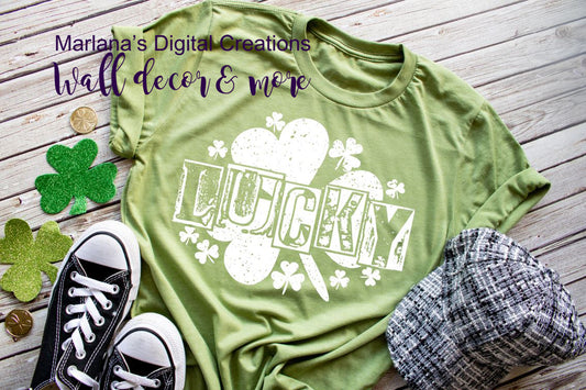 Lucky - Screen Print