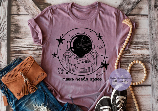 Mama Needs Space HMD - Screen Print