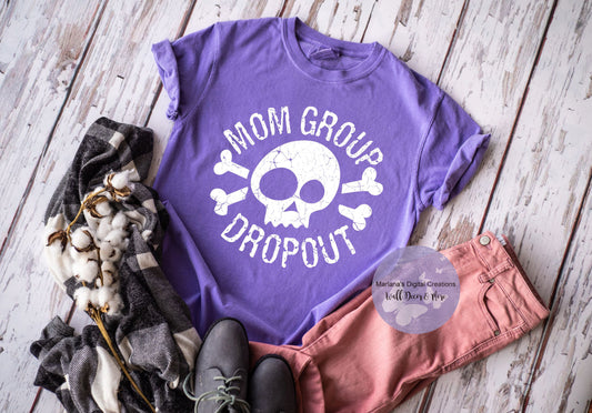 Mom Group Dropout HMD - Screen Print