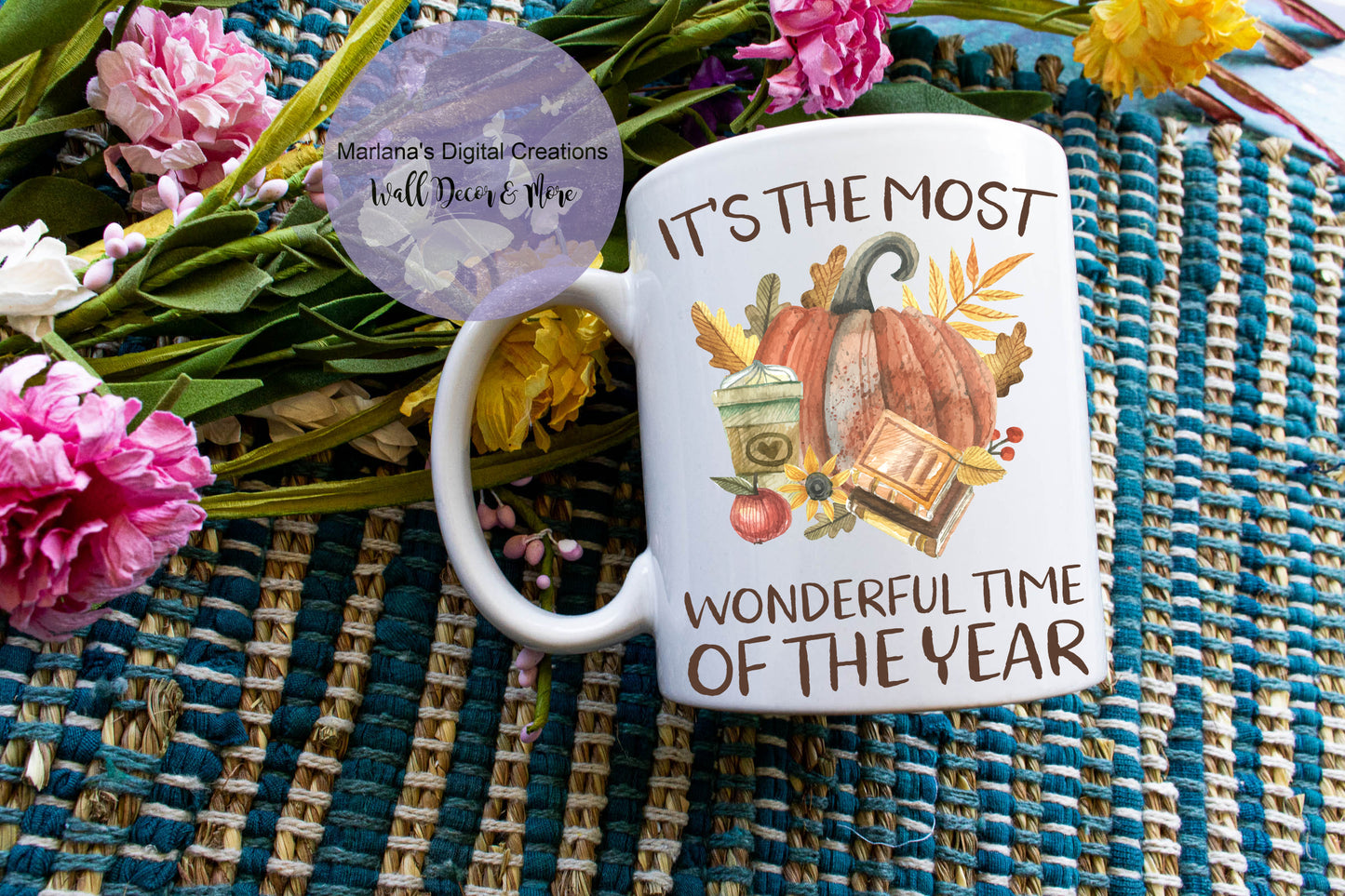 Most Wonderful Time of The Year Fall - Mug