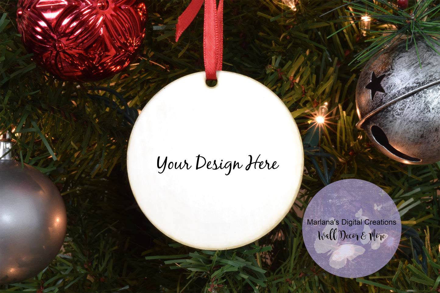 Custom Designed Ornament