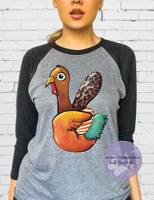 Peace Turkey HMD - Screen Print