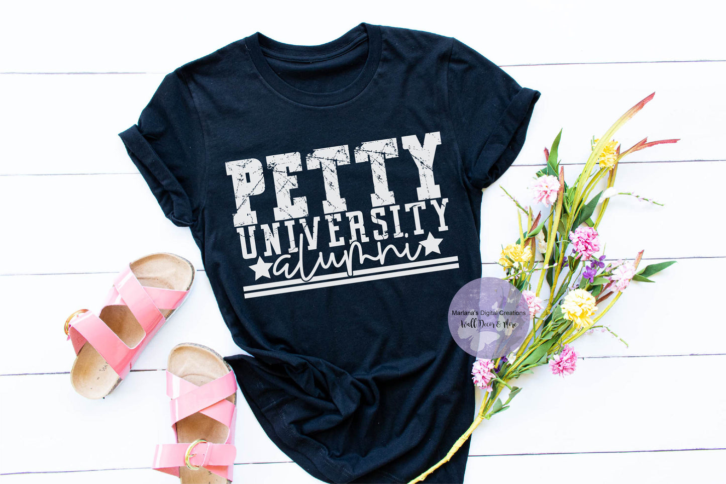 Petty University Alumni HMD - Screen Print