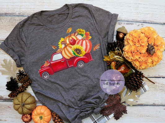 Pumpkin Truck 2 HMD - Screen Print