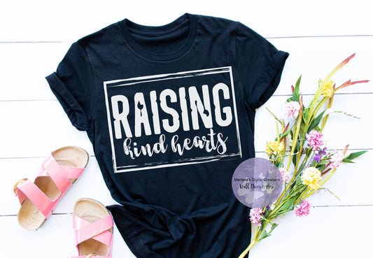 Raising Kind Hearts HMD - Screen Print