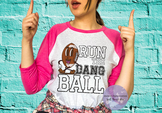 Run The Dang Ball HMD