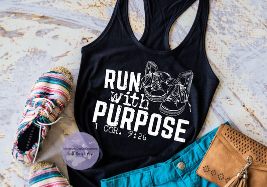 Run With Purpose HMD - Screen Print