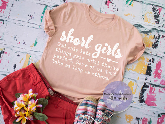 Short Girls HMD - Screen Print