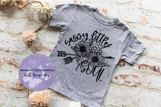 Sassy Little Soul - Youth Screen Print