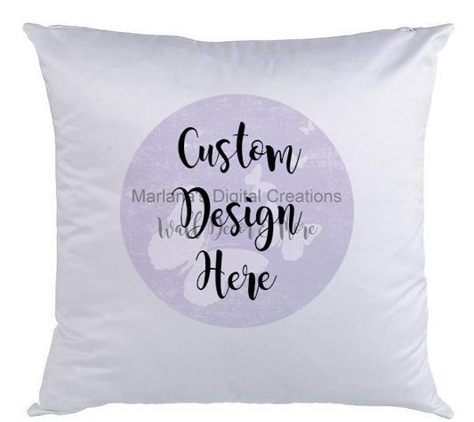 Custom Sublimation Pillow Case