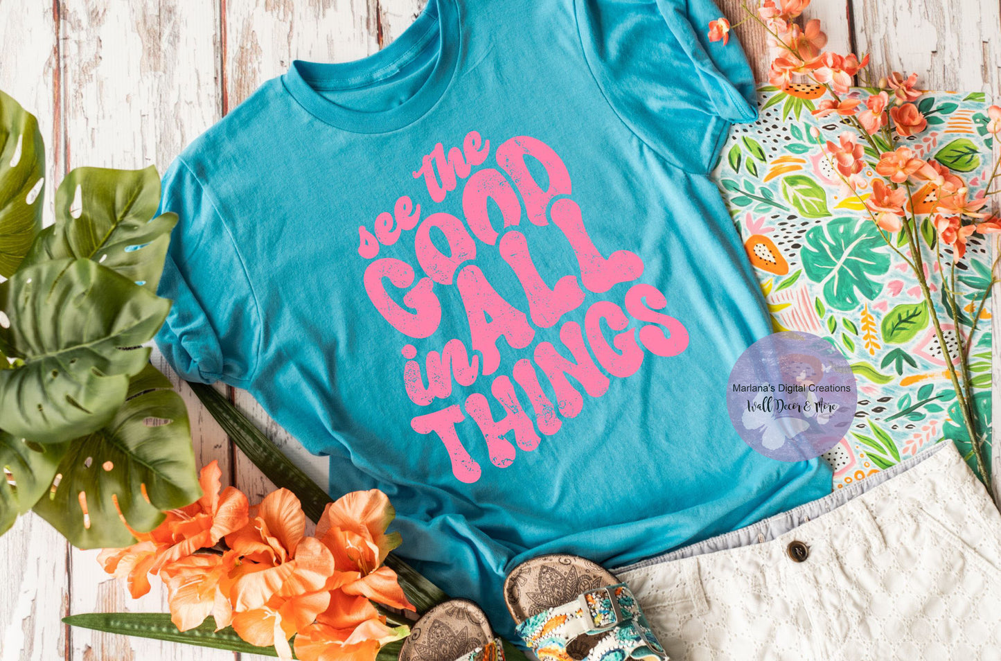 See The Good In All Things HMD - Screen Print